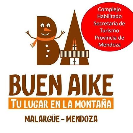 Cabanas Buen Aike Malargüe 외부 사진