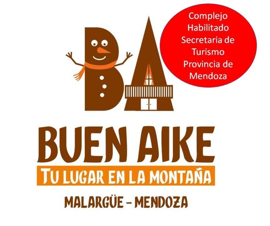 Cabanas Buen Aike Malargüe 외부 사진